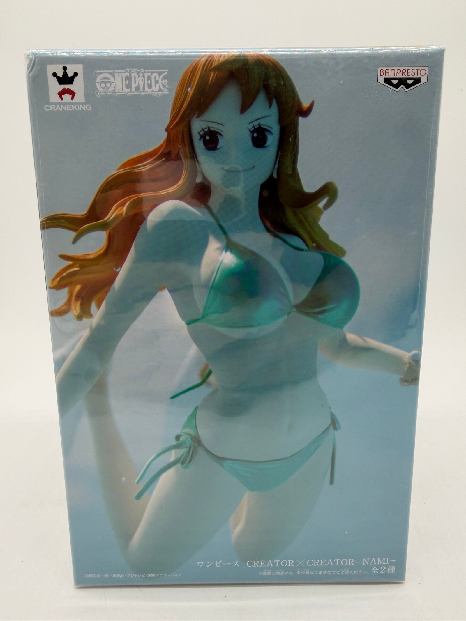 Banpresto Creator x Creator: One Piece – Nami - Special Color Ver.B
