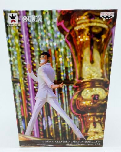 Banpresto Creator x Creator: One Piece – Bon Clay - Versión A