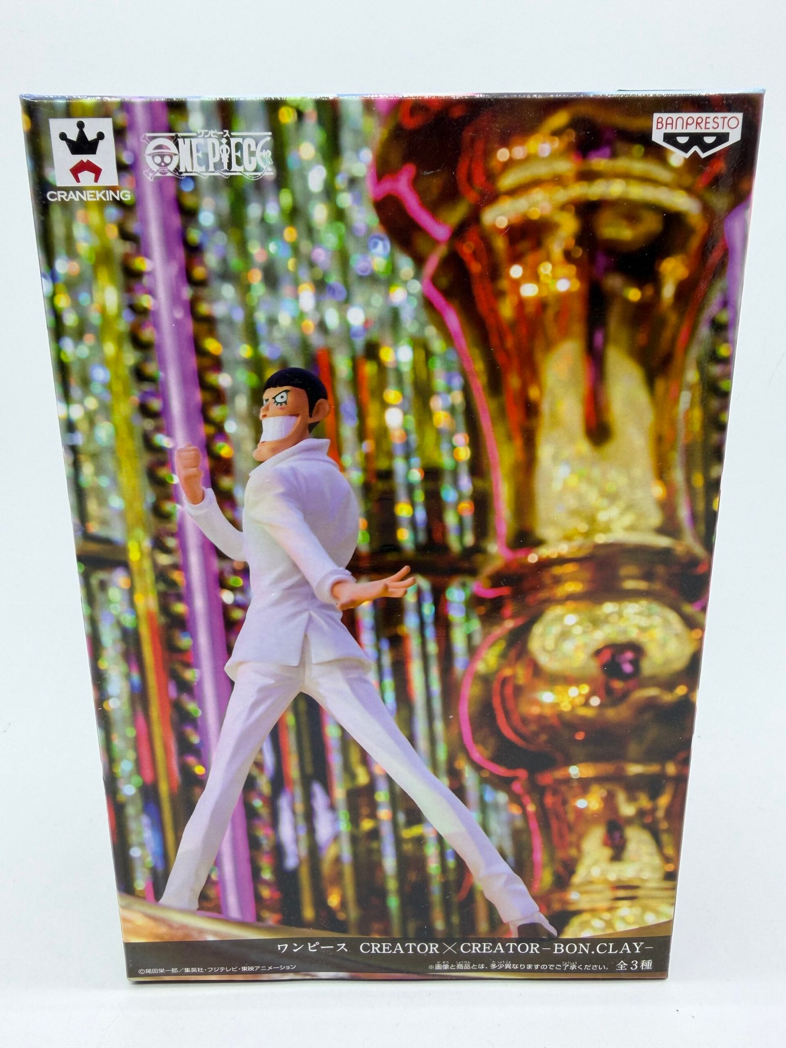 Banpresto Creator x Creator: One Piece – Bon Clay - Versión A